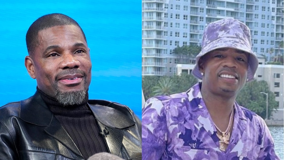 Kirk Franklin Claims Plies Is Ducking Him: 'He's Really Afraid That I Could Be His Daddy'