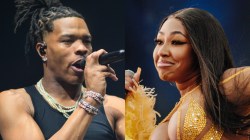 Lil Baby Curves Yung Miami's Flirtatious Twerk Offer During Birthday Concert