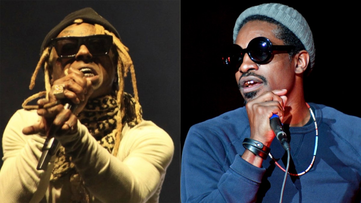 Lil Wayne Calls André 3000's Remarks About Rapping Over 40 'Depressing'