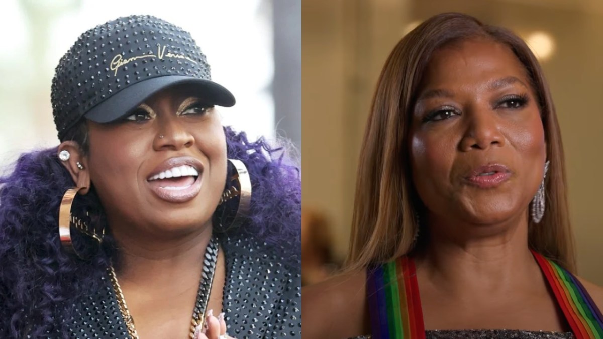 Missy Elliott Pays Tribute To 'Inspiration' Queen Latifah At Kennedy Center Honors