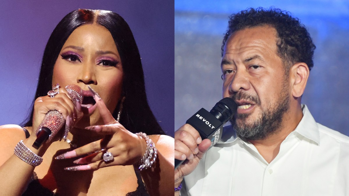 Nicki Minaj Goes Off On Elliott Wilson For Allegedly Trying To 'Tarnish' Her Image