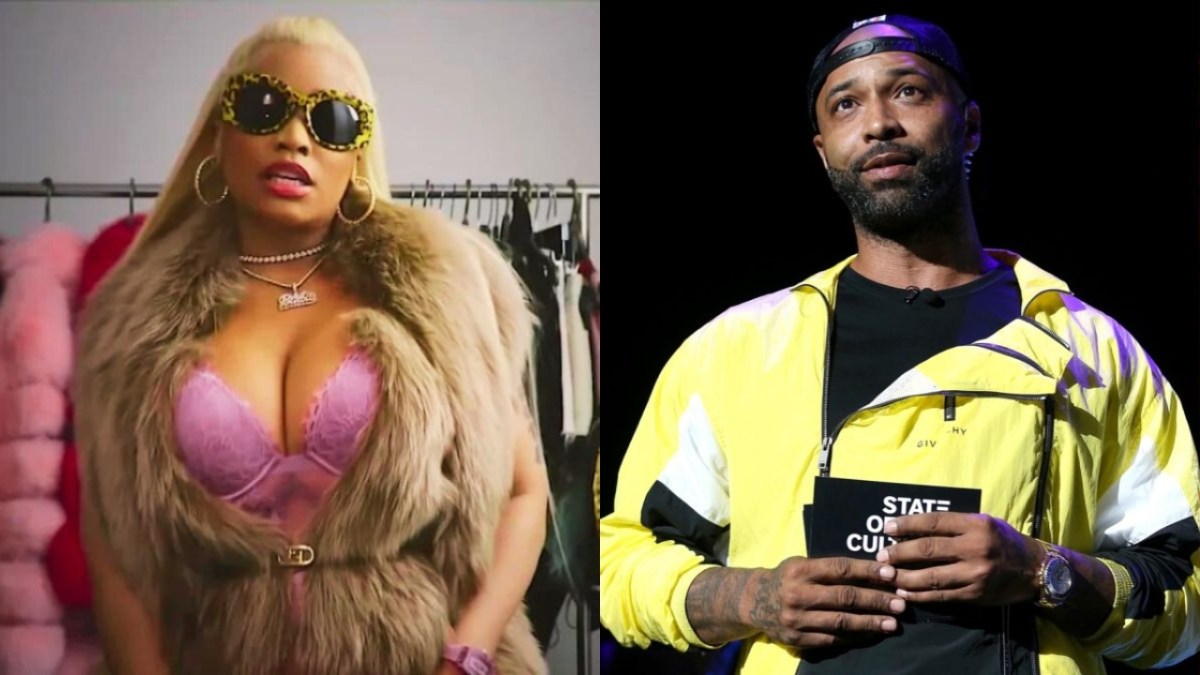 Nicki Minaj Promises To ‘Cuss Out’ Joe Budden In New Interview