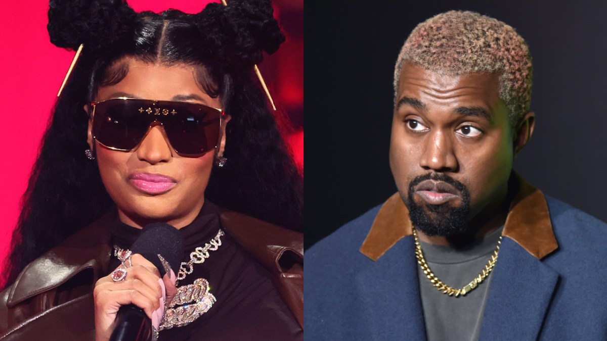 Nicki Minaj Rejects Kanye West's 'New Body' Song Clearance Request