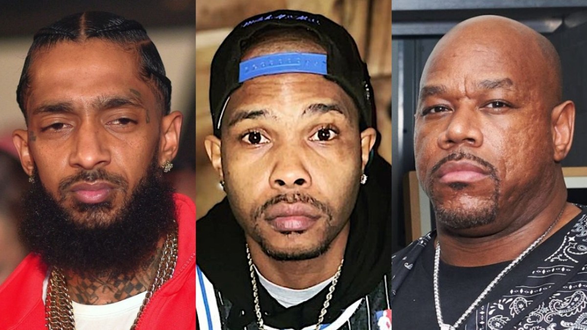 Nipsey Hussle Signee J. Stone Clashes With Wack 100 Over Late Rapper Slander