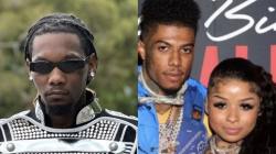 Offset Denies Blueface’s Claim He Slept With Chrisean Rock: ‘You Need Some Help!’