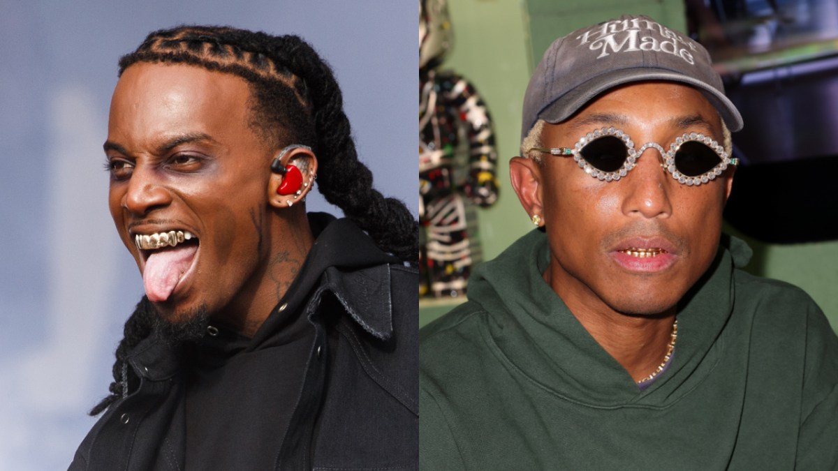 Playboi Carti Teases Mysterious New Project 'I Am Music' With Pharrell's Help