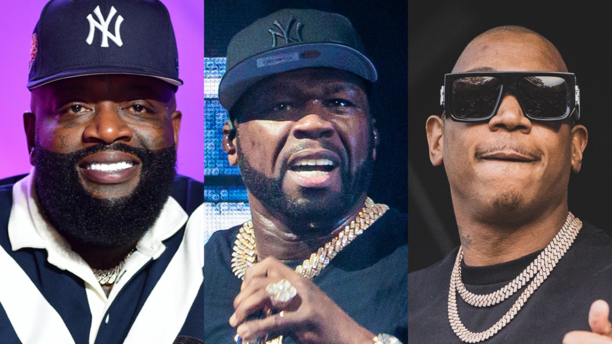 Rick Ross & Ja Rule Seemingly Taunt 50 Cent By Linking Up: 'You See What It Is'