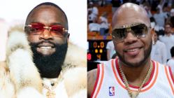 Rick Ross Gifted Custom 'Jet Car' By Flo Rida For Christmas: 'This Fly Right Here'