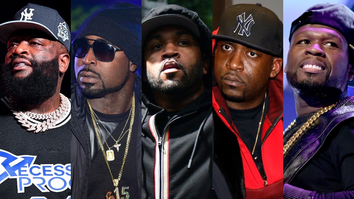 Rick Ross Offers To Buy Young Buck, Lloyd Banks & Tony Yayo’s Catalogs Amid 50 Cent Feud