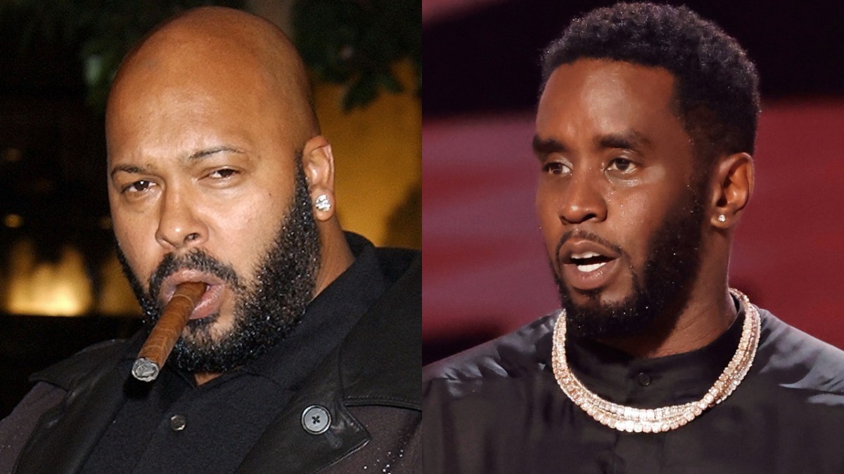 Suge knight taunts diddy with photo of him playing with his son justin combs