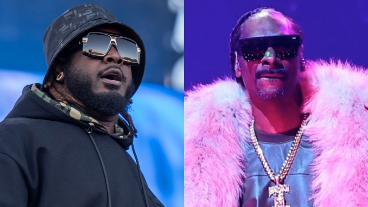 T-Pain Teases Snoop Dogg For Having Too Many Businesses: ‘It’s Out Of Control’