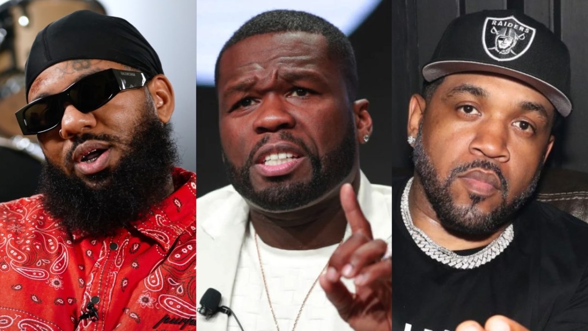 The Game Talks 50 Cent Getting His ‘Panties In A Bunch’ Over Lloyd Banks Picture