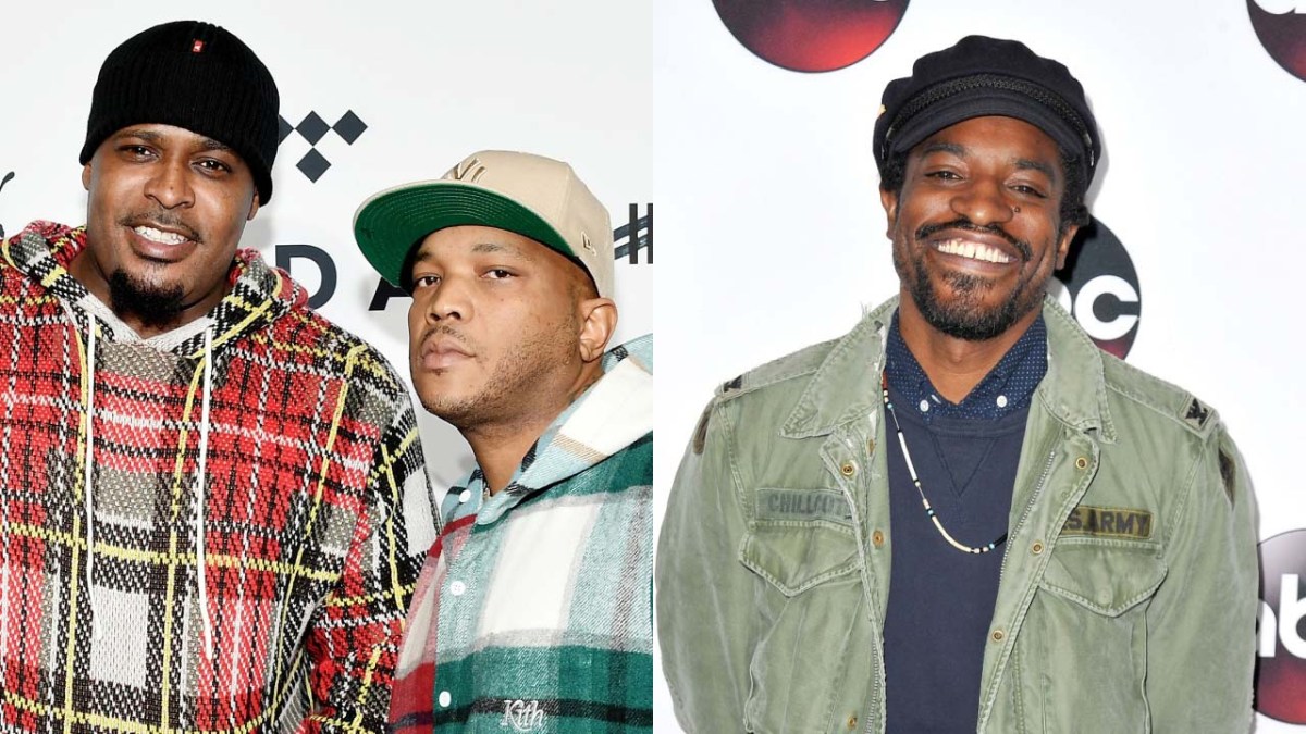 The LOX Urge André 3000 To Return To Rap: ‘You’re One Of The Greatest Ever!’