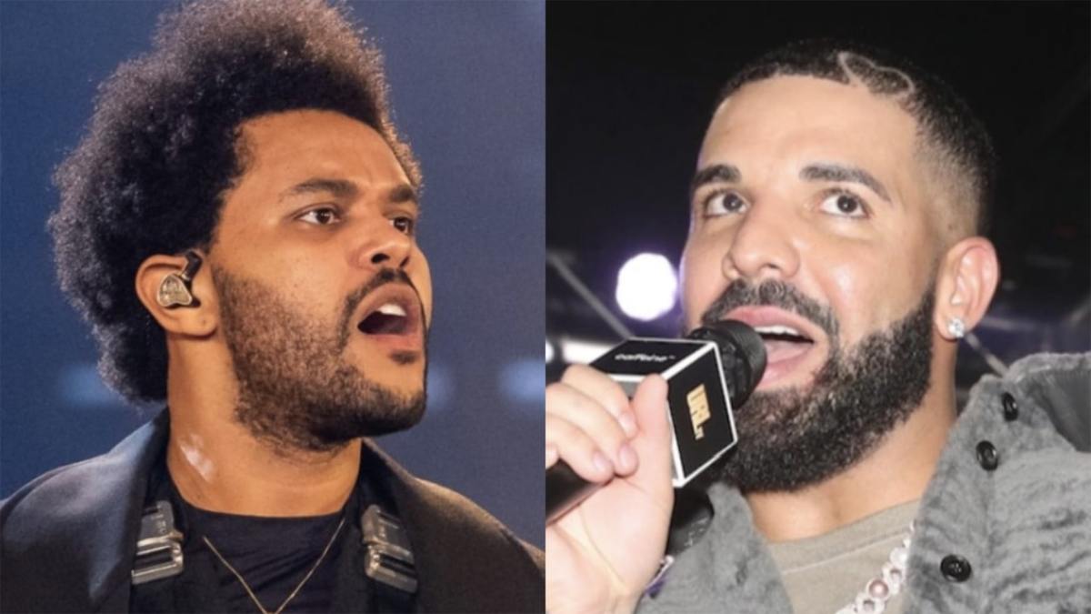 The Weeknd Surpasses Drake On List Of Spotify's Most Streamed Songs Of All Time