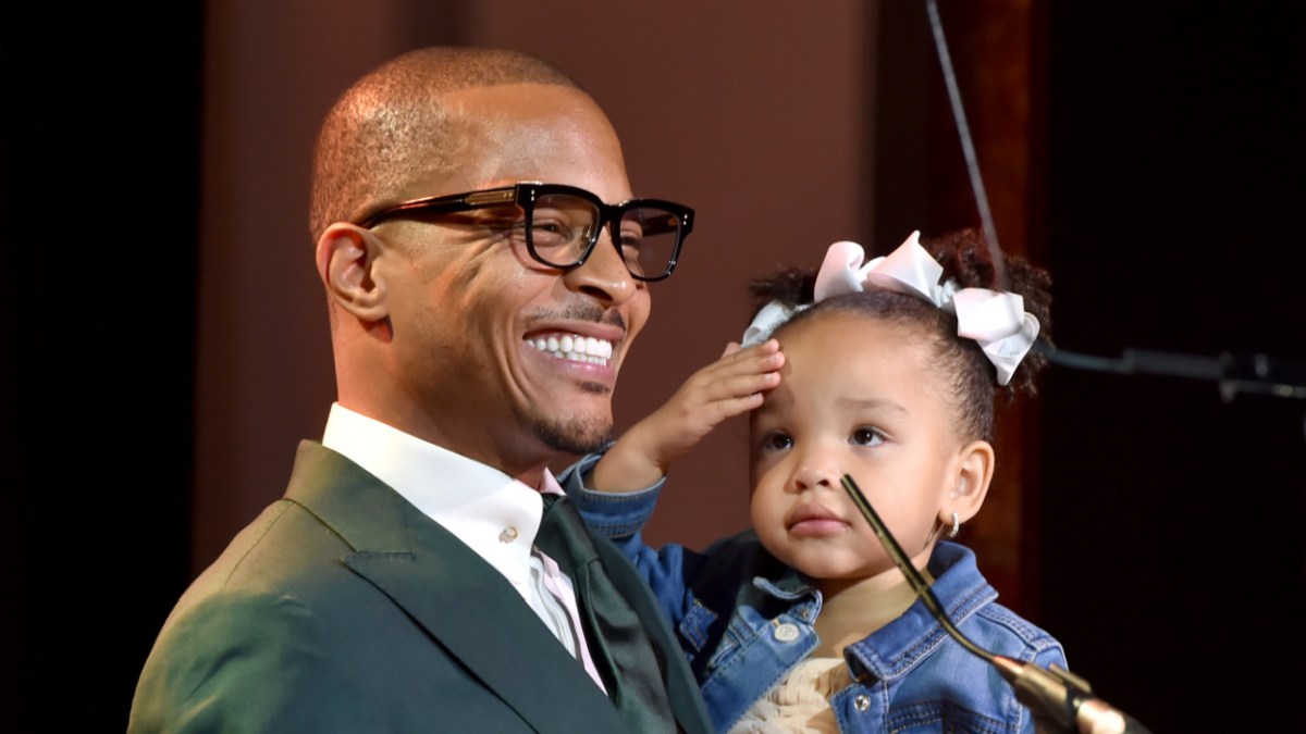 T.I. Performs Duet With 7-Year-Old Daughter At 'Trap Muzik' 20th Anniversary Concert