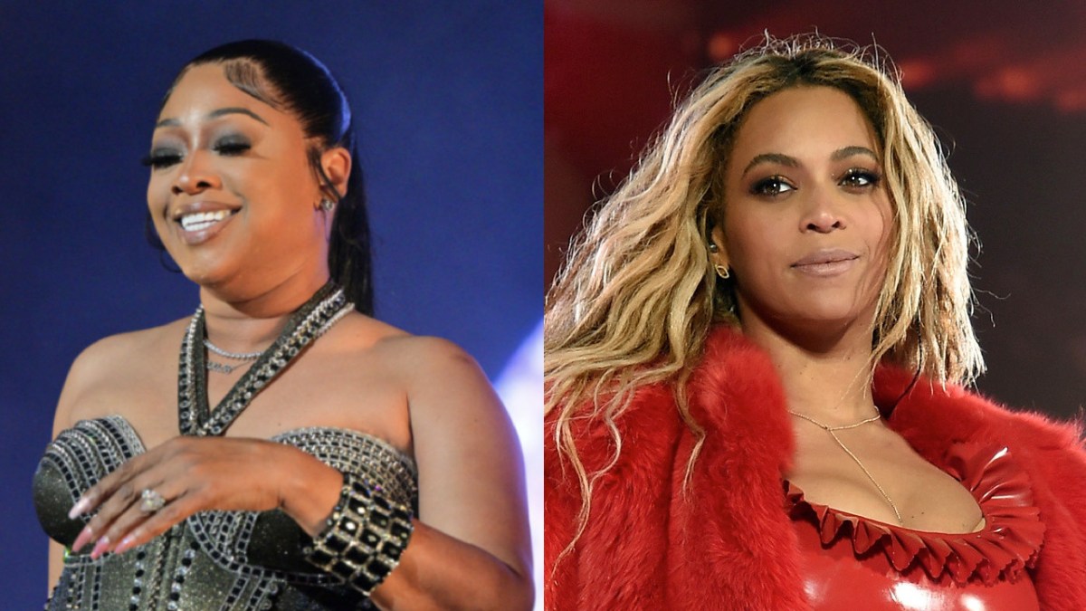 Trina Responds To Backlash For Praising Beyoncé As 'Queen Of Rap': 'I Said What I Said'