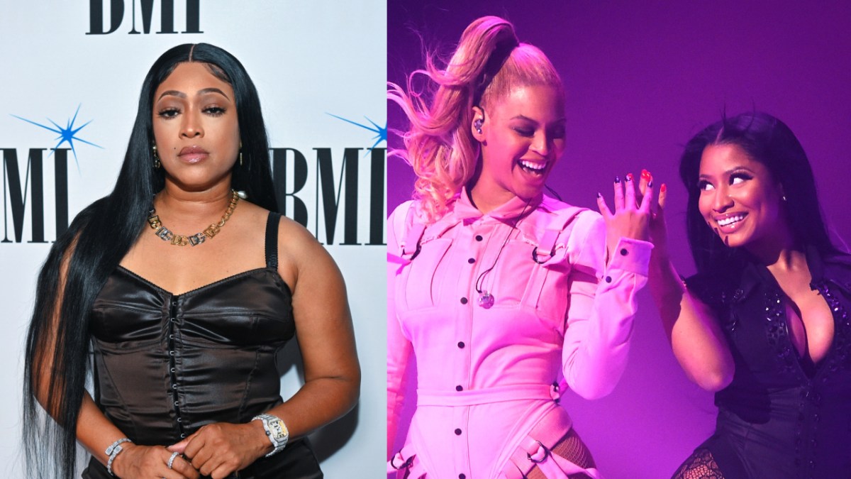 Trina Shuts Down Nicki Minaj Beef Rumors After Crowning Beyoncé 'Queen Of Rap'