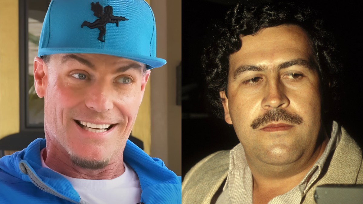 Vanilla Ice Recalls Wild Encounters With Pablo Escobar & His Cartel: 'We Were All Friends'