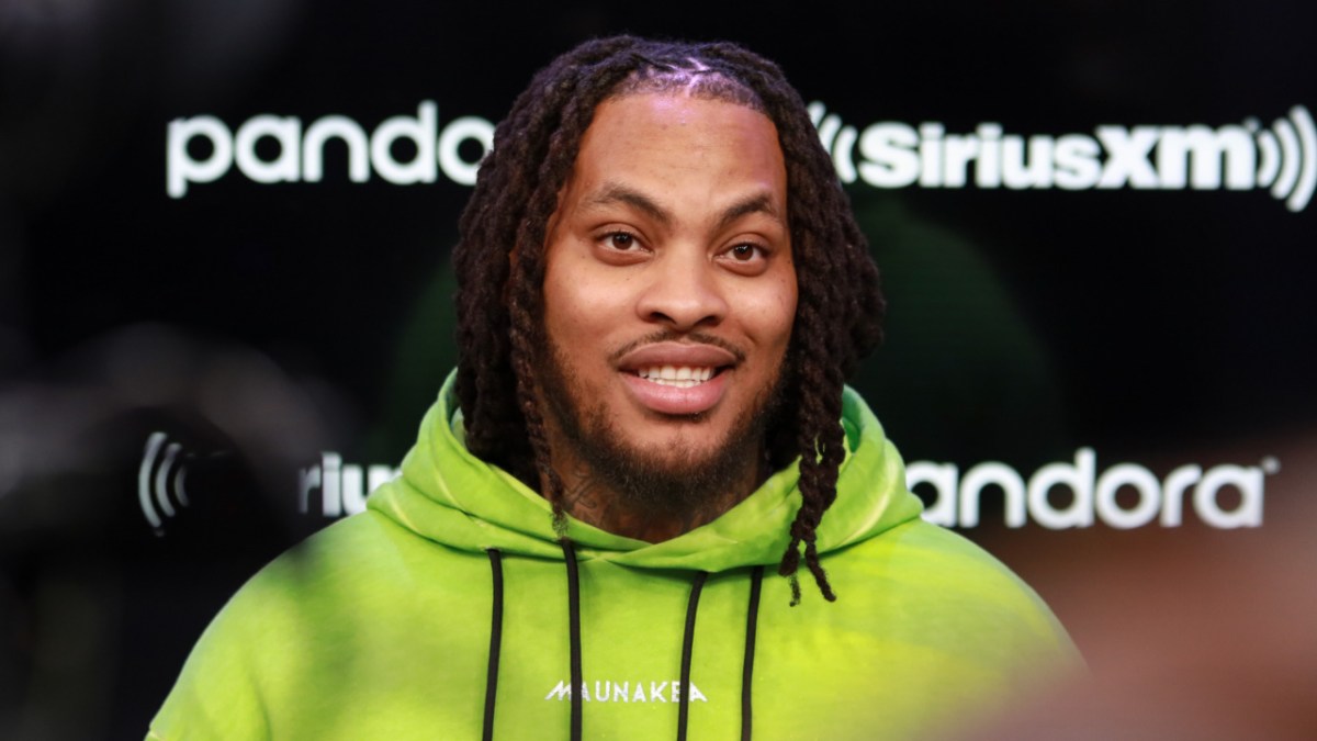 Waka Flocka Flame Visits Late Friend Slim Dunkin's Grave: 'Took Me 12 Years To Do This'