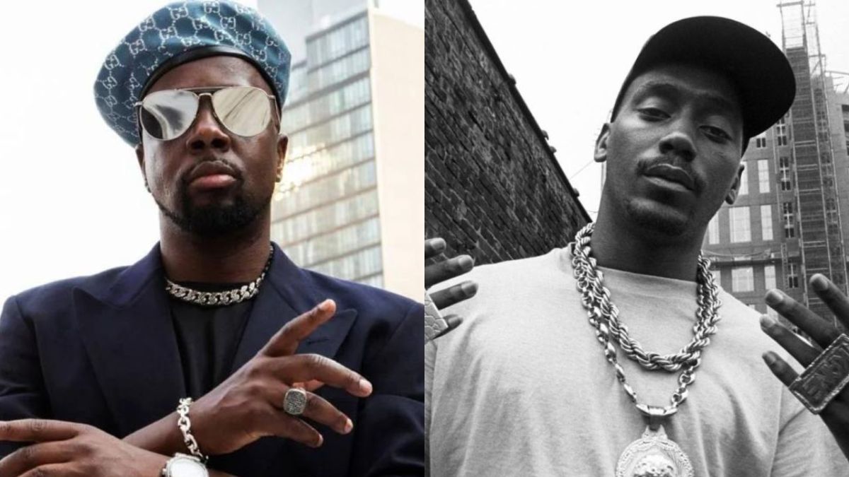 Wyclef Jean Spits Numerical Freestyle For Big Daddy Kane