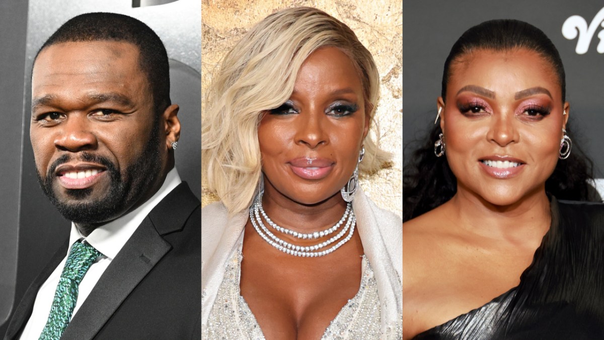 50 Cent Flexes Mary J. Blige Salary To Proves He's Serious About Helping Taraji P. Henson