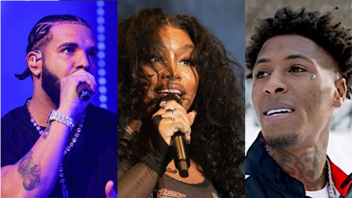 Drake, SZA & NBA YoungBoy Among Highest-Selling Artists Of 2023