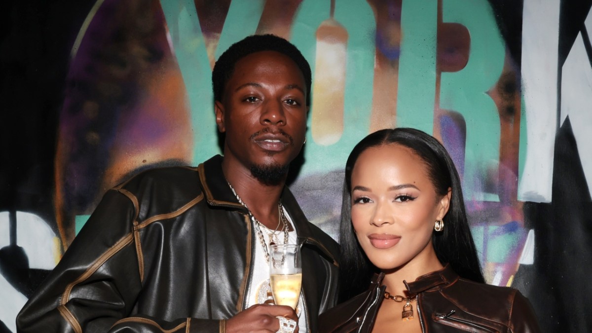 Joey Bada$$ & Serayah Spotted Boo'd Up In Romantic Vacation Photos