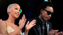 Amber Rose Is 'Far Past Being In Love' With 'Best Friend' Wiz Khalifa