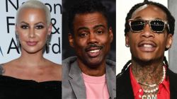 Amber Rose Shoots Down Chris Rock Dating Rumors & Potential Wiz Khalifa Reunion