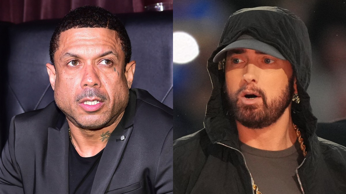 Benzino Continues Eminem Tirade On 'Rap Elvis' Diss Song, Gives Him 48 Hours To Respond