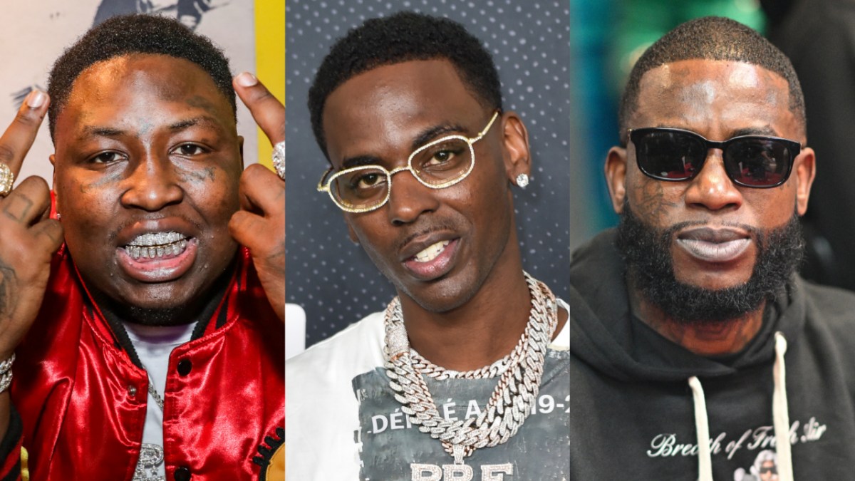 Big Moochie Grape Honors Young Dolph With Gucci Mane-Inspired Face Tattoo