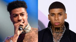 Blueface Responds To NLE Choppa's Boxing Match Challenge After 'Barbie' Jab