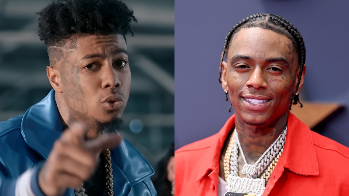 Blueface Still Wants 'Fade' With Soulja Boy Despite $1K Olive Branch