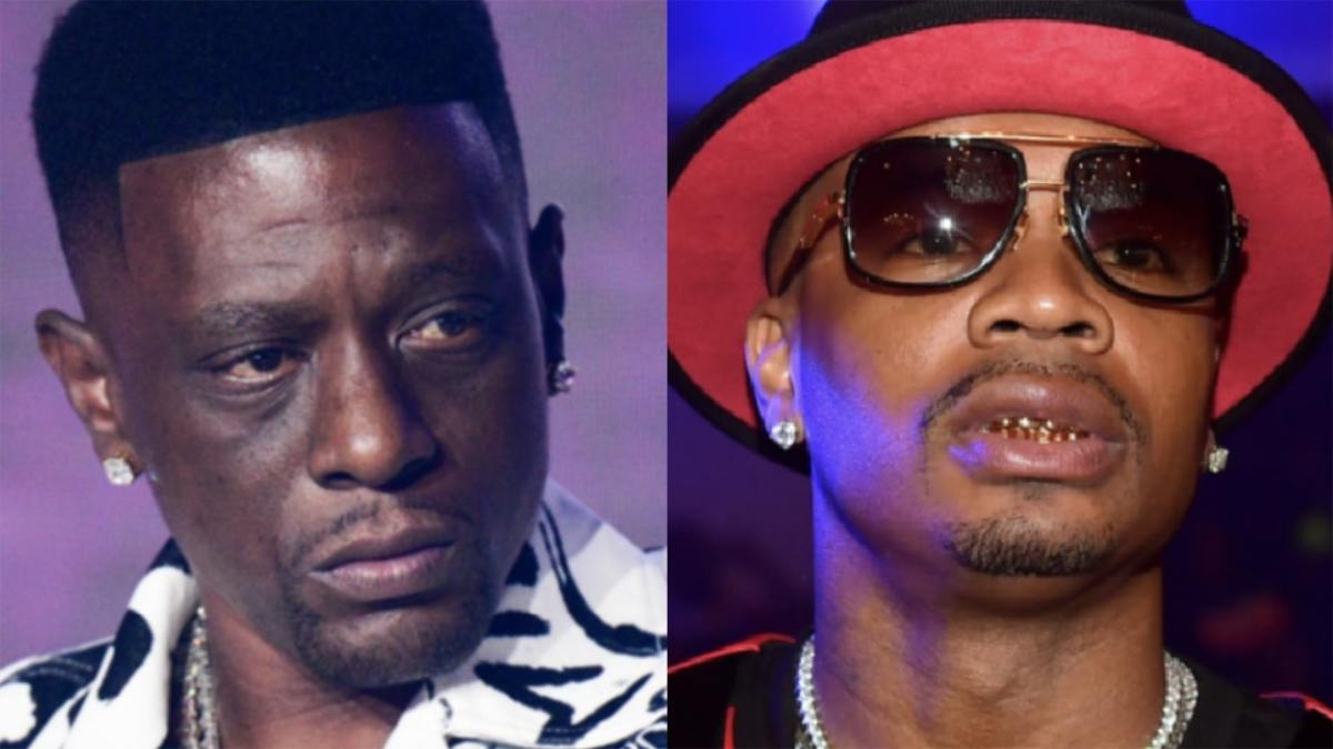 Boosie Badazz Clears Up Rumored Beef With Plies, Says They Were Pit 'Against Each Other'