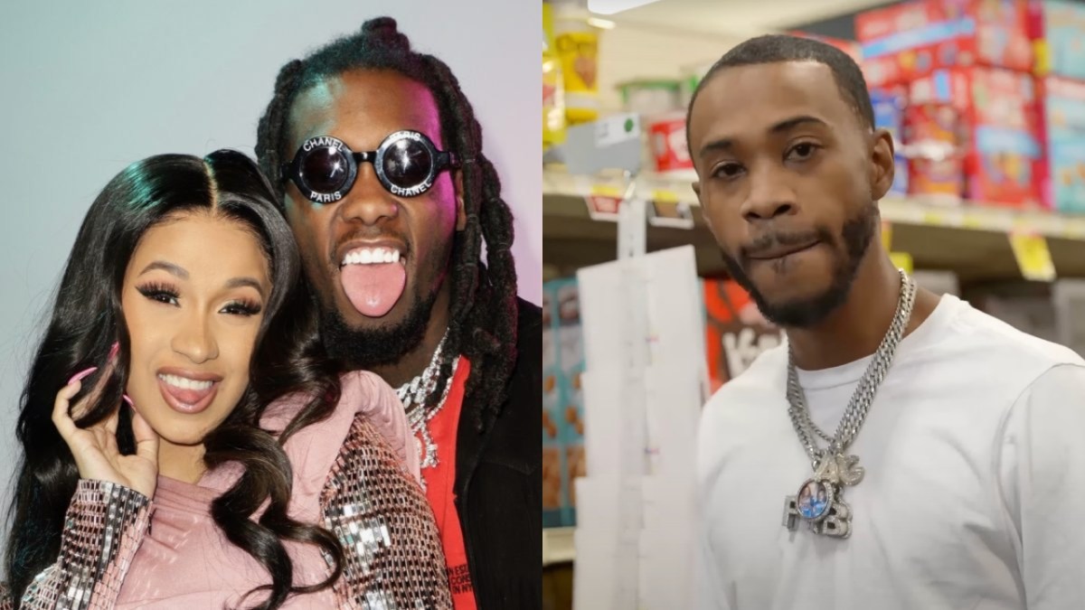 Cardi B Weighs In On Offset & FYB J Mane 'Cereal Brand' Spat: ‘You Lied’