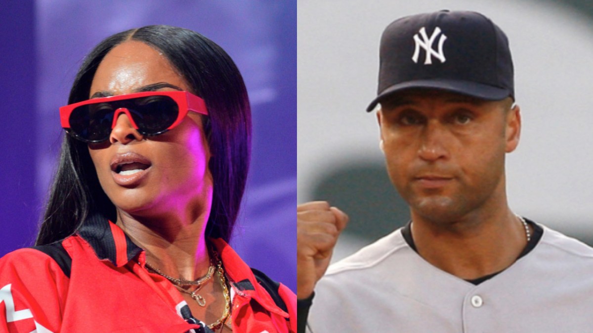 Ciara Reacts To Finding Out Derek Jeter Is A Distant Relative: ‘You Are Kidding Me!’