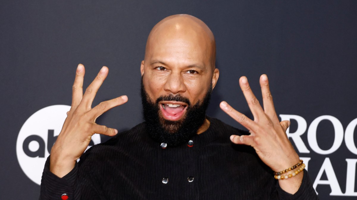 Common Flexes Superhero Strength In Bid To Land 'Spider-Verse' Role