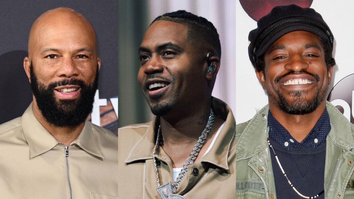 Common Gushes Over Nas & André 3000: 'I Wish I Wrote [Some Of Their Rhymes]'