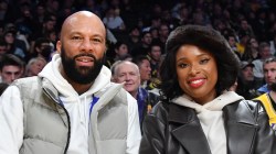 Common & Jennifer Hudson Make Their Romance Official In Sweet Talk Show Moment