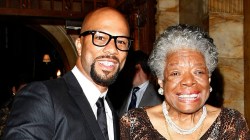 Common Recalls Trading Bars With Dr. Maya Angelou: 'She Made Me Want To Write'