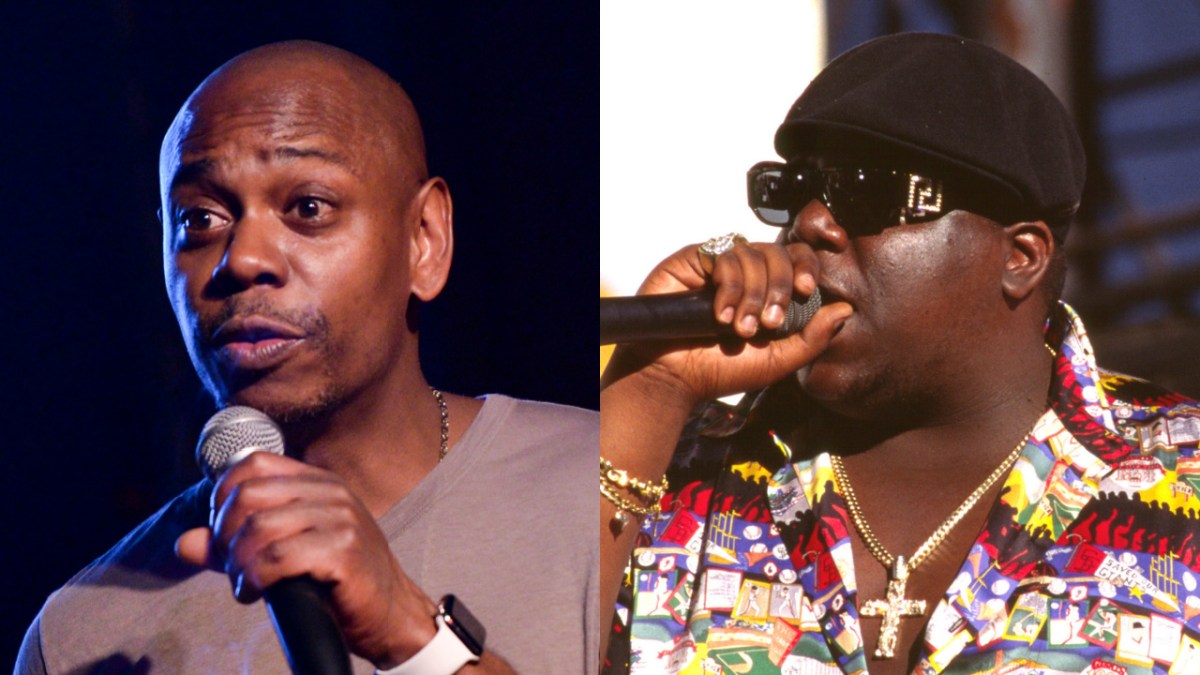 Dave Chappelle Does His Best Biggie Impression As He Raps 'Ready To Die' Classic