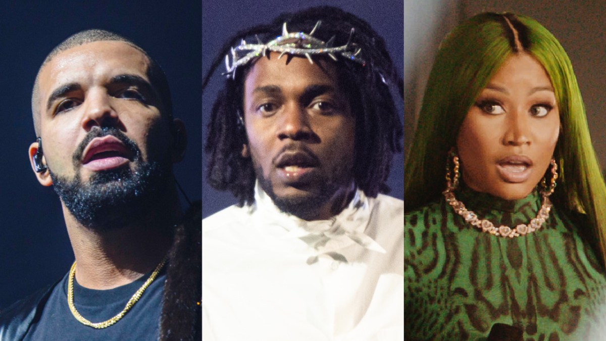 Drake, Kendrick Lamar & Nicki Minaj's Music Facing TikTok Removal Over UMG Deal Deadlock