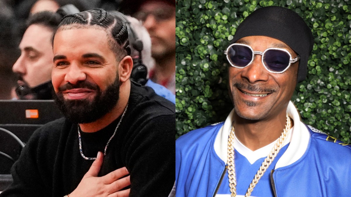 Drake Shows Off Handmade Gift From Snoop Dogg In 2023 Recap