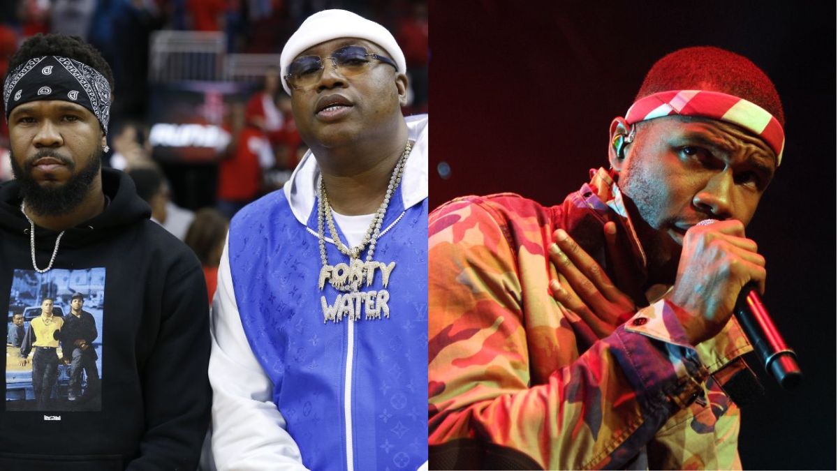 E-40 Corrects Rap Twitter Account Over Chamillionaire & Frank Ocean Mix-Up