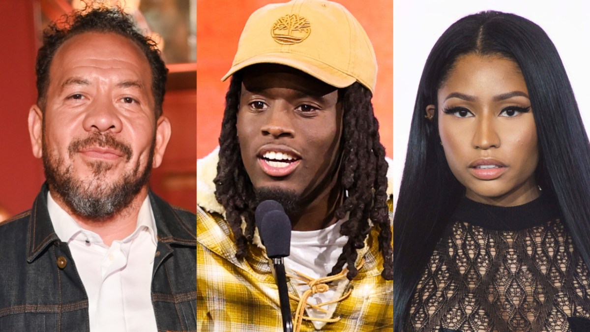 Elliott Wilson Gets Response From Kai Cenat Over Nicki Minaj 'Hip Hop Journalism' Jab