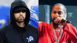 Eminem & Big Sean Team Up To Cheer On Detroit Lions To NFL Playoffs Victory