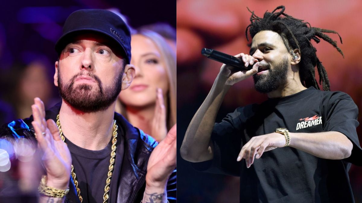 Eminem Gives Props To J. Cole On New Song 'Doomsday Pt. 2'