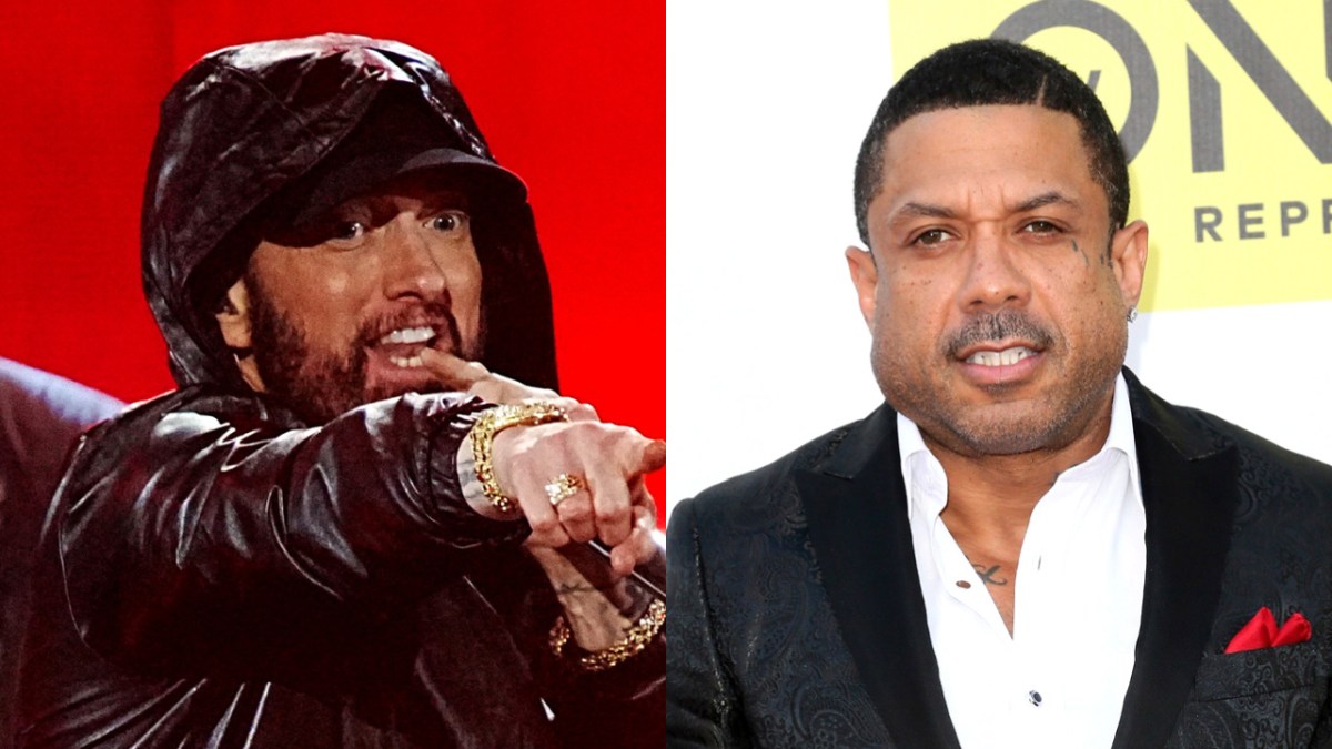 Eminem Goes Off On Benzino On New Song 'Doomsday Pt. 2'