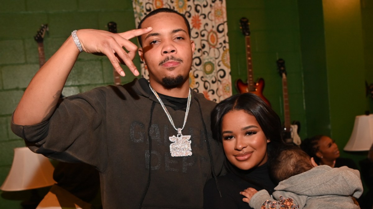 G Herbo Flashes His Fixed Smile In Cute Comedy Skit With Fiancée Taina Williams