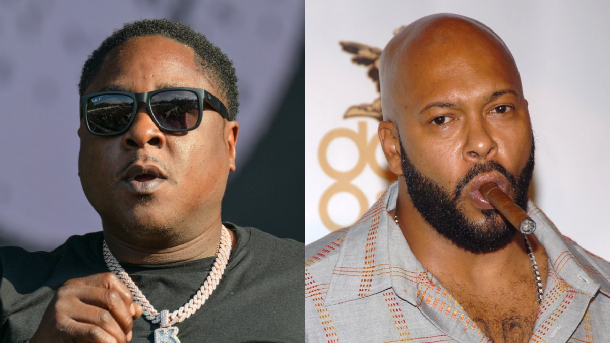 Jadakiss Recalls Suge Knight Using 'Mafia' Tactics On Him While Chasing Verse